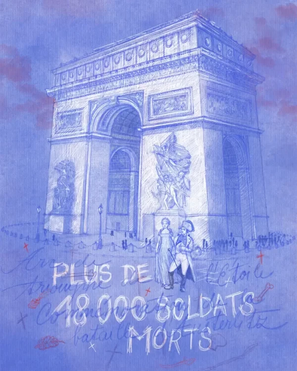 Obraz Plus de 18 000 soldats morts