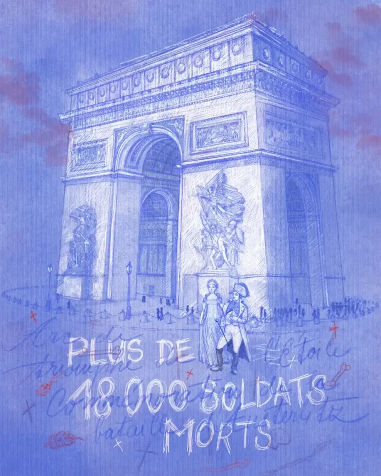 Obraz Plus de 18 000 soldats morts